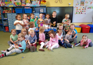 Urodzinowe wspólne zdjęcie