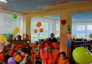 Zabawa na baly jesiennym