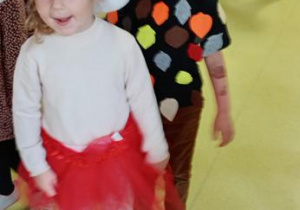 Muchomorek i listek.