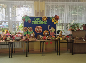 Wyniki konkursu plastyczno-technicznego dla rodziców i dzieci: Kolorowy kapelusz jesieni