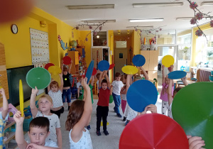 Wszystkie kropki są w górze