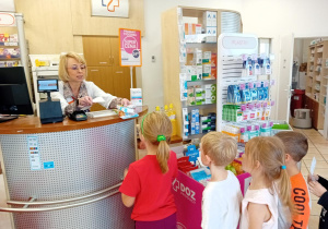 Martynka realizuje receptę