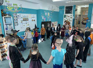 Urodziny Filipa i Halloween