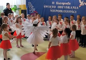 inscenizacja orzeł biały