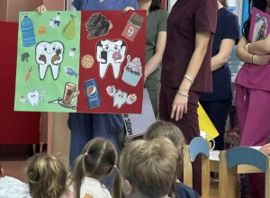 Spotkanie z wolontariuszami-Dentystami