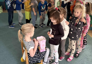 składanie życzen Ali