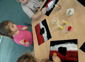 praca plastyczna Polska Nasza Ojczyzna