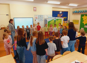 Wycieczka do Szkoły Podstawowej Nr 199