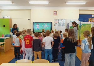 Delfinki śpiewają po angielsku