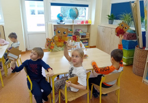 Praca plastyczna zakończona