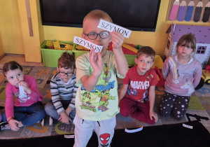 Szymon odszukał swoje imię