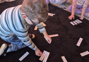 odszukiwanie swojego imienia