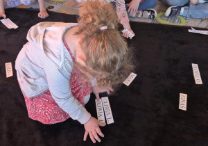 odszukiwanie swojego imienia