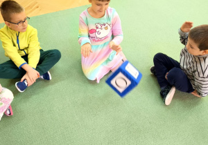 Rzucamy kostką i sprawdzamy jaka poznana litera wypadnie