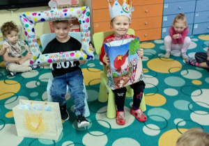 Mikołaj i Wojtek obchodzą urodziny.