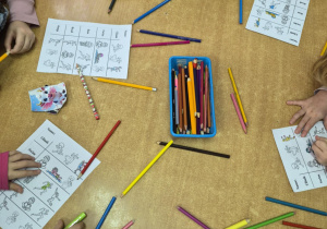 Karta pracy - rozumienie ze słuchu