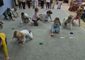 Zabawa ruchowa w Motylkach