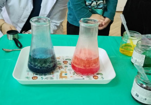 Doświadczenie Lampa lawa.