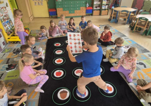Leonard podczas wykonywania zadania