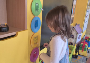 Kinga podczas zajęć