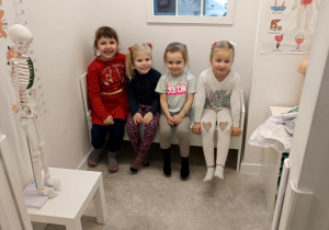 Zabawa w gabinet lekarski