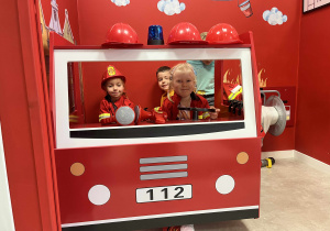 Strażacy gotowi do akcji