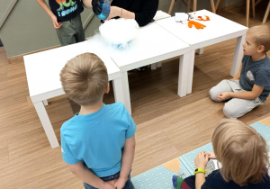 Mały naukowiec w akcji