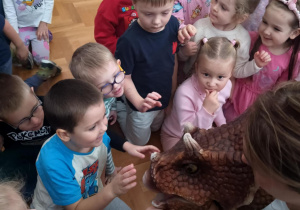 Spotkanie z dinozaurem