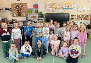 Motylki świętują urodziny Tosi