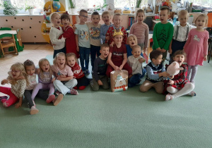 Dziękujemy Stasiowi za wszystkie wspólne chwile w przedszkolu