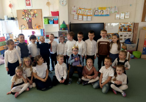 Motylki świętują urodziny Mikołaja