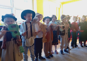 Pastuszkowie muzykują