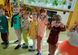 Puchatki z cukierkami