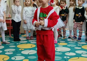 Staś jest Mikołajem.