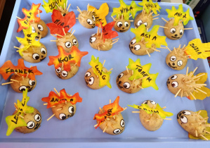 Galeria prac "Jeżyki"