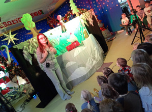 Przedstawienie "Zimowa przygoda ze świętym Mikołajem"