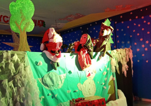 Przedstawienie "Zimowa przygoda ze świętym Mikołajem"