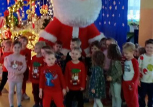 zdjęcie z Mikołajem tygryski