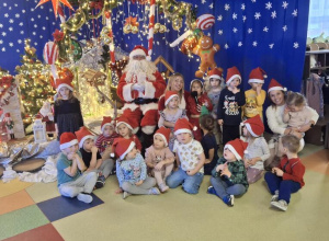 Spotkanie z Mikołajem