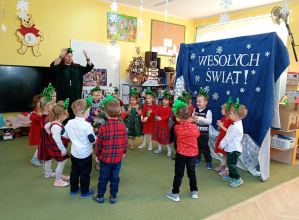 Spotkanie świąteczne z rodzicami