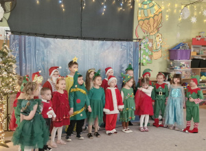 Spotkanie Wigilijne - Przedstawienie