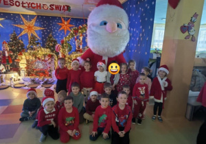 Jeżyki z Mikołajem