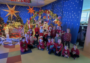 Jeżyki z Mikołajem