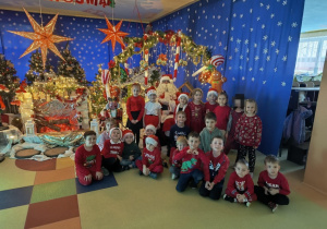 Jeżyki z Mikołajem