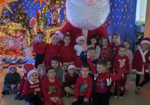 Jeżyki z Mikołajem