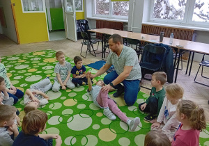 Ułożenie do pozycji bocznej ustalonej