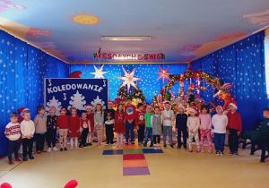 "Jeżyki śpiewają pastorałkę