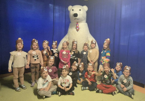 spotkanie z wielkim białym misiem