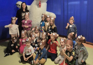 spotkanie z wielkim białym misiem