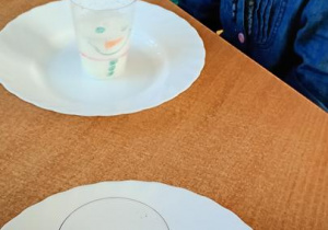 Milanka robi doświadczenie